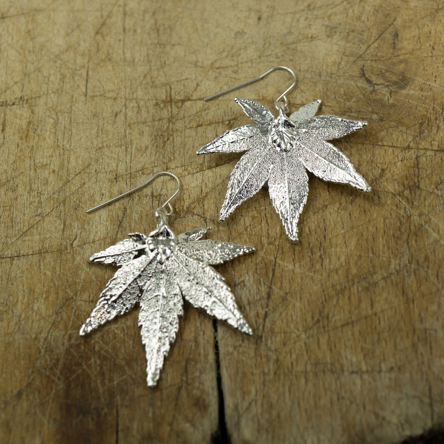 Japanese Maple Earrings