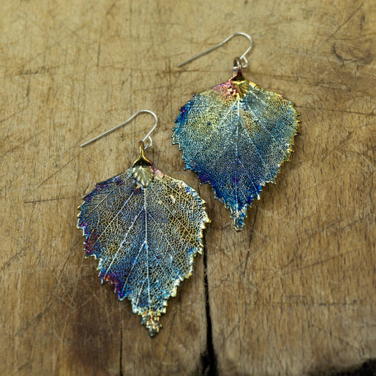 Large Birch Earrings