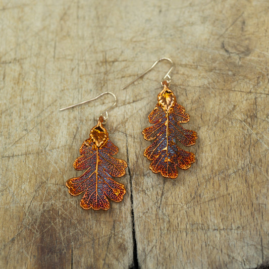 Oak Earrings
