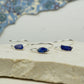 Lapis Lazuli Corkscrew Ring