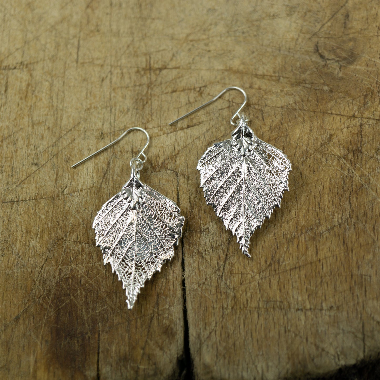 Small Birch Earrings