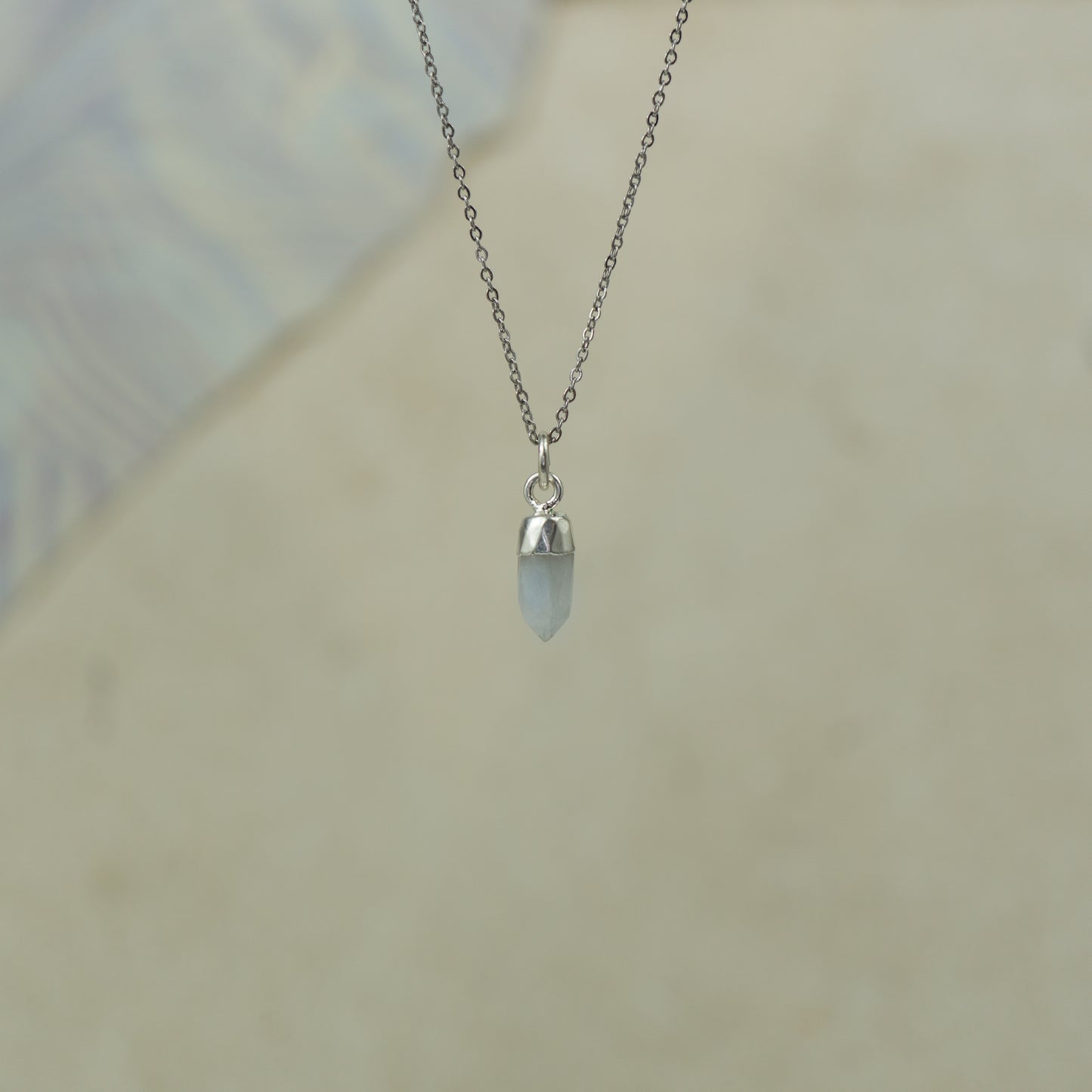 Moonstone Spike Pendant