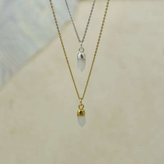 Moonstone Spike Pendant