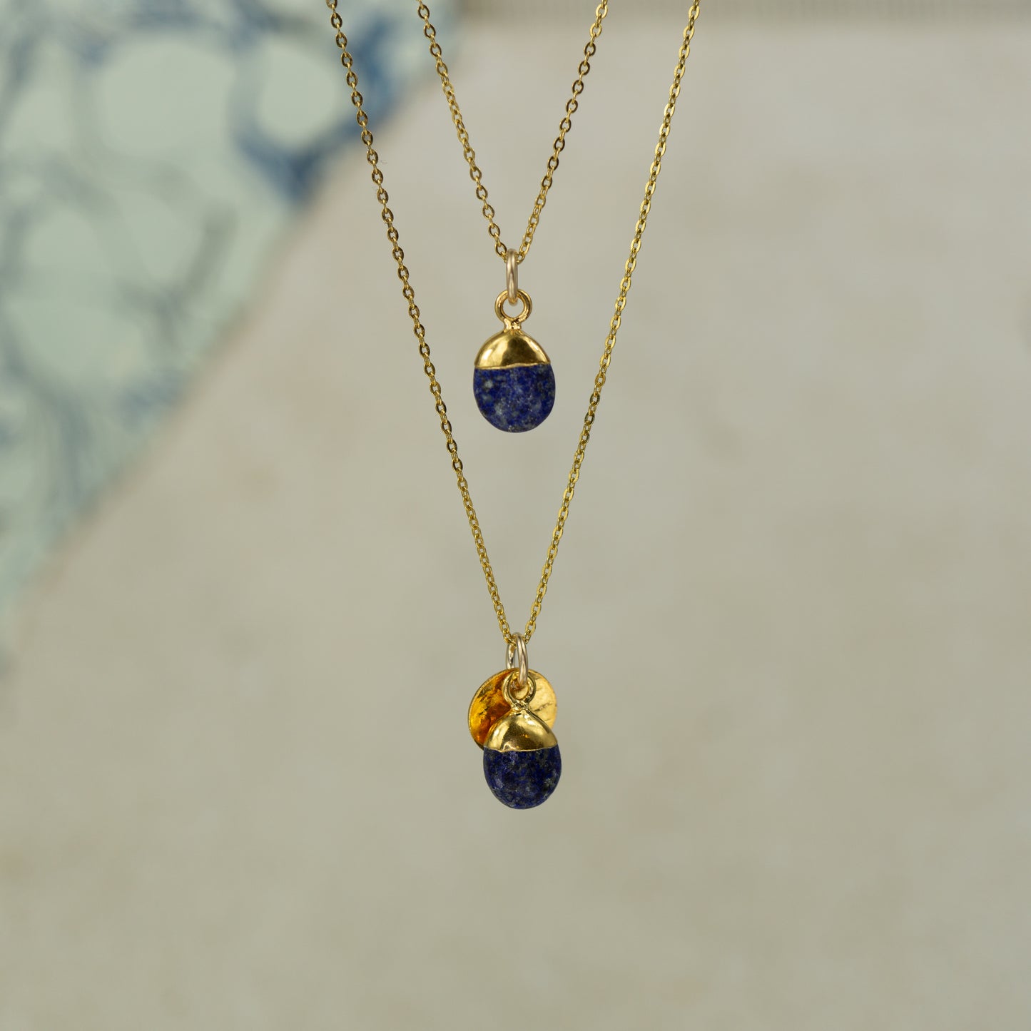 Tumbled Lapis Lazuli Pendant