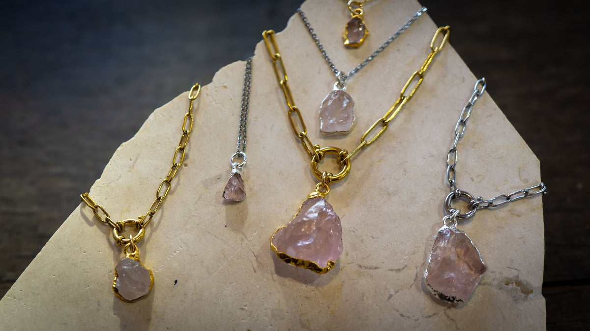 Rose Quartz Jewellery
