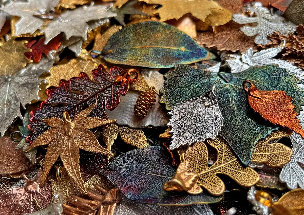 Real Leaf Jewellery