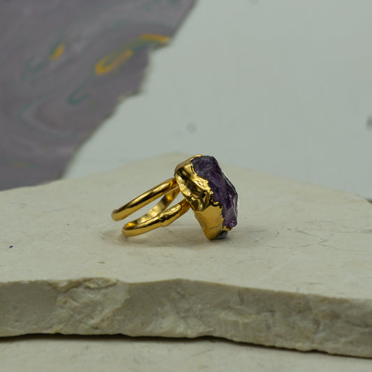 Amethyst Ring