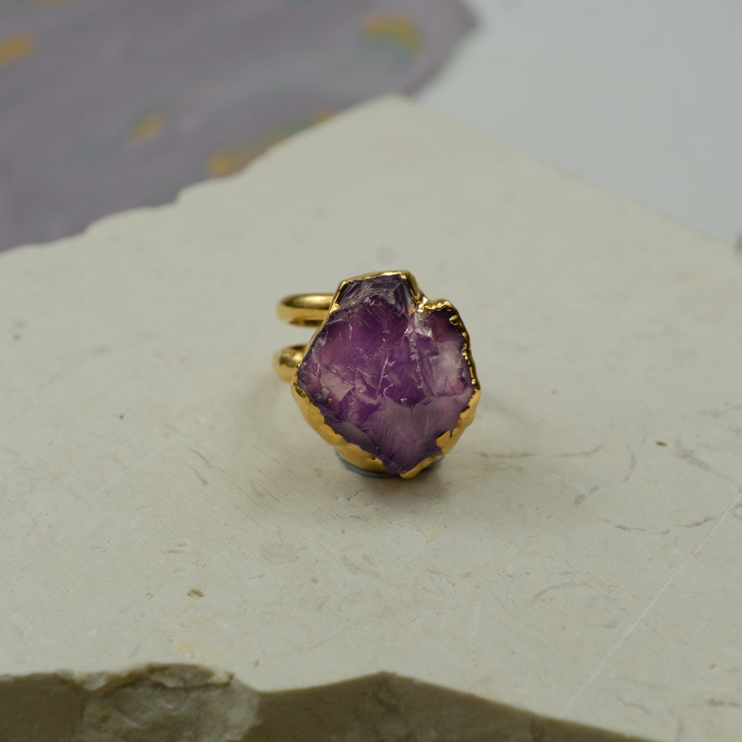 Amethyst Ring