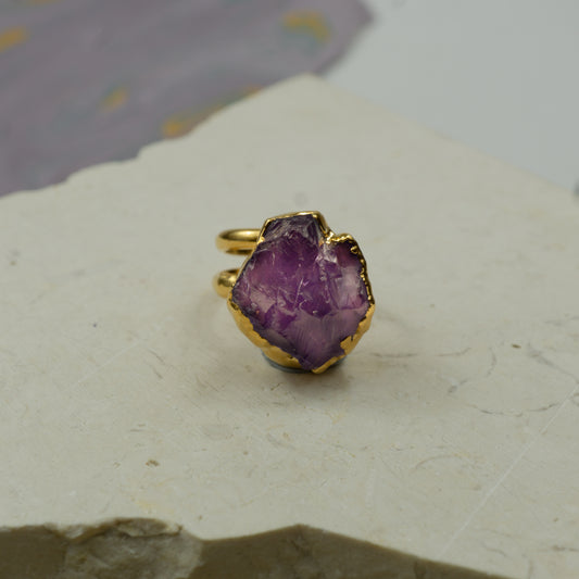 Amethyst Ring