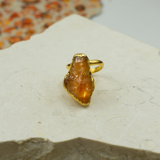 Citrine Ring