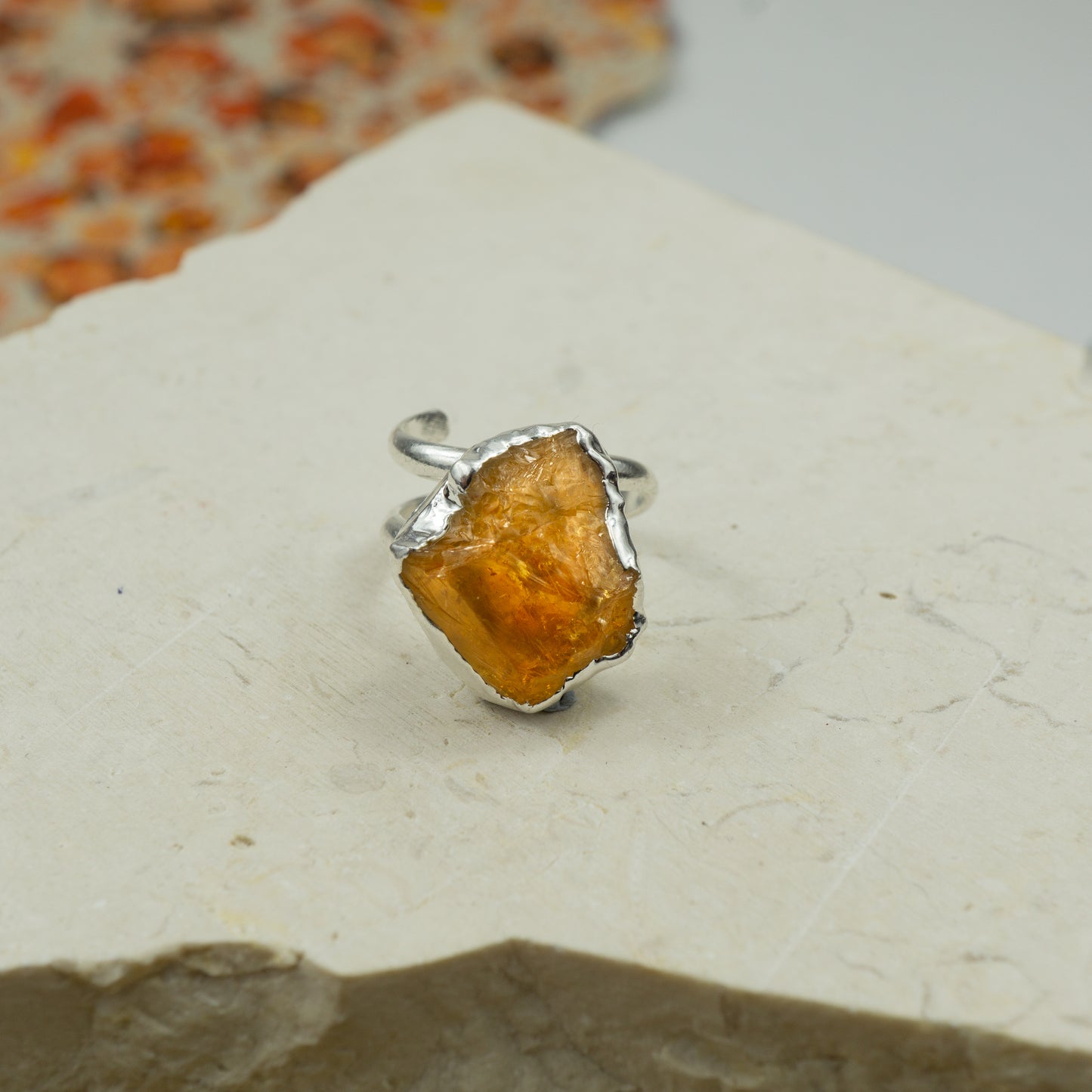 Citrine Ring