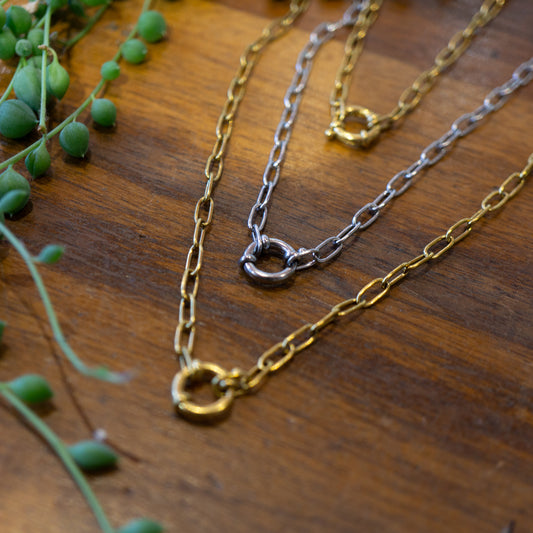 Baby paperclip Chain