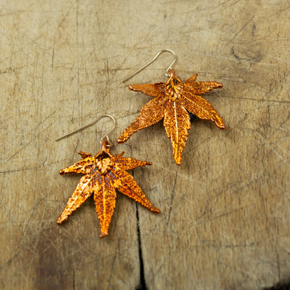 Japanese Maple Earrings