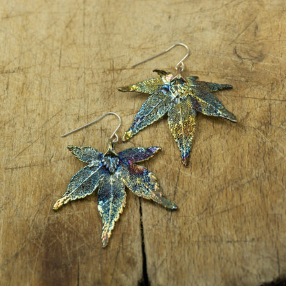 Japanese Maple Earrings