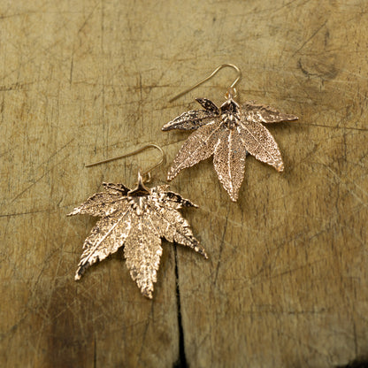 Japanese Maple Earrings