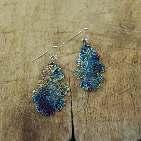 Oak Earrings