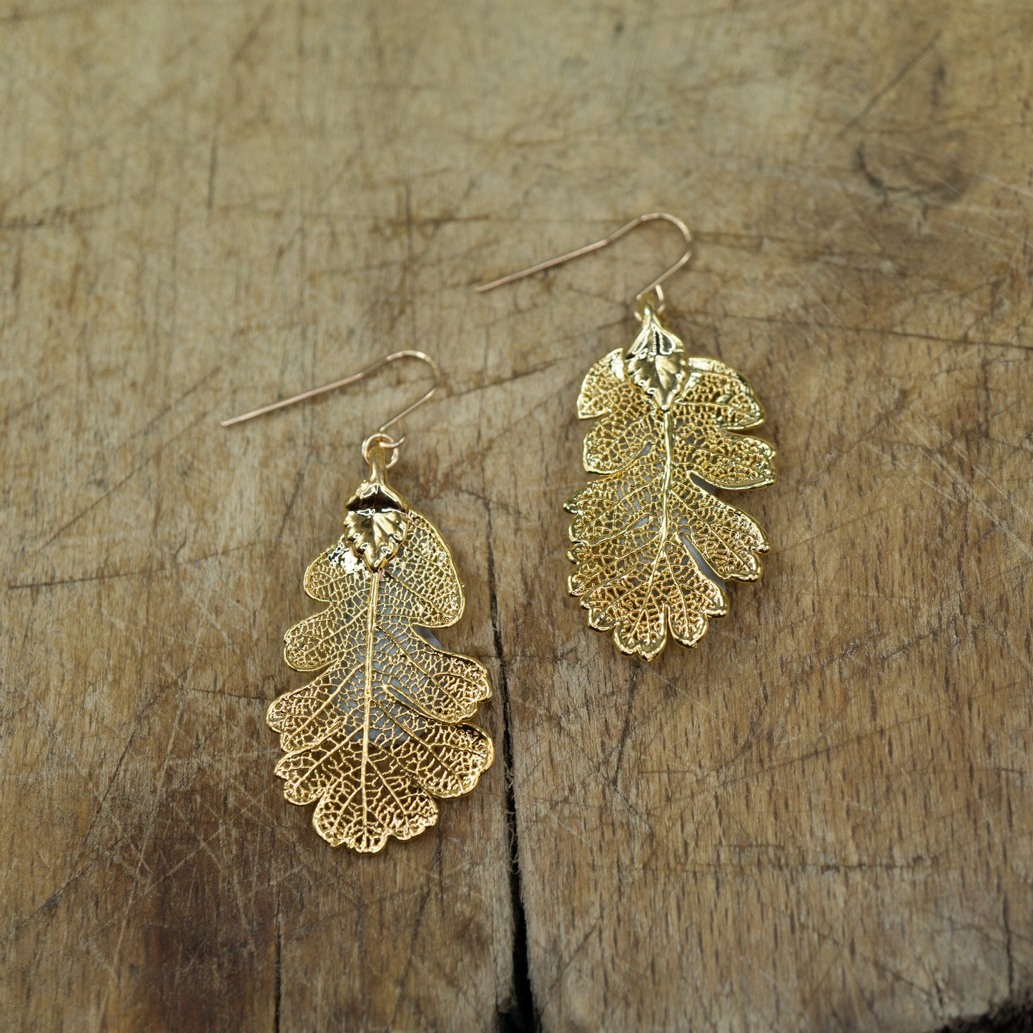 Oak Earrings