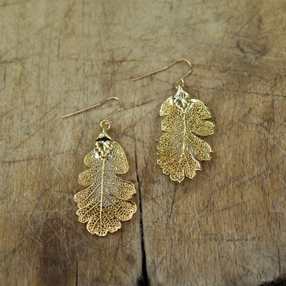 Oak Earrings