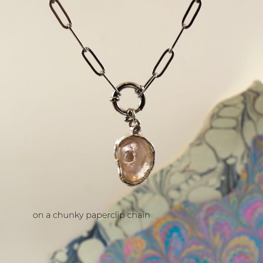 Keshi Pearl Pendant