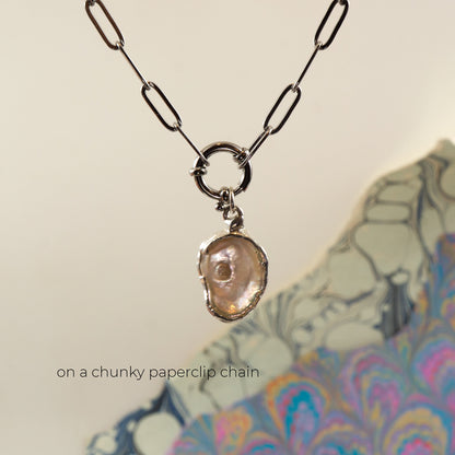 Keshi Pearl Pendant
