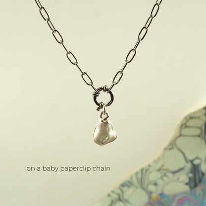Keshi Pearl Pendant
