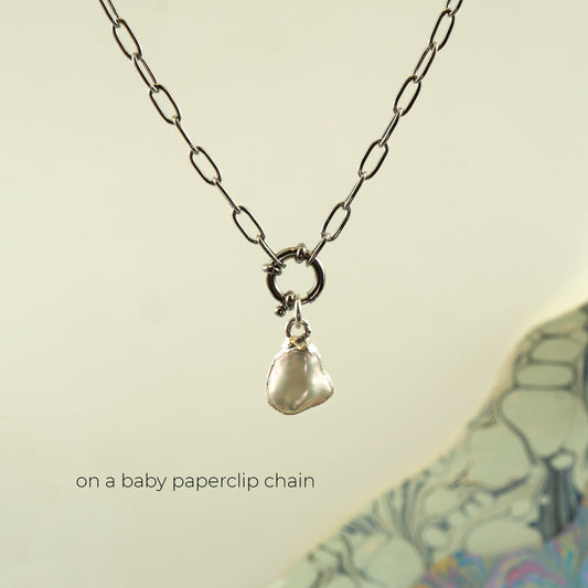 Keshi Pearl Pendant