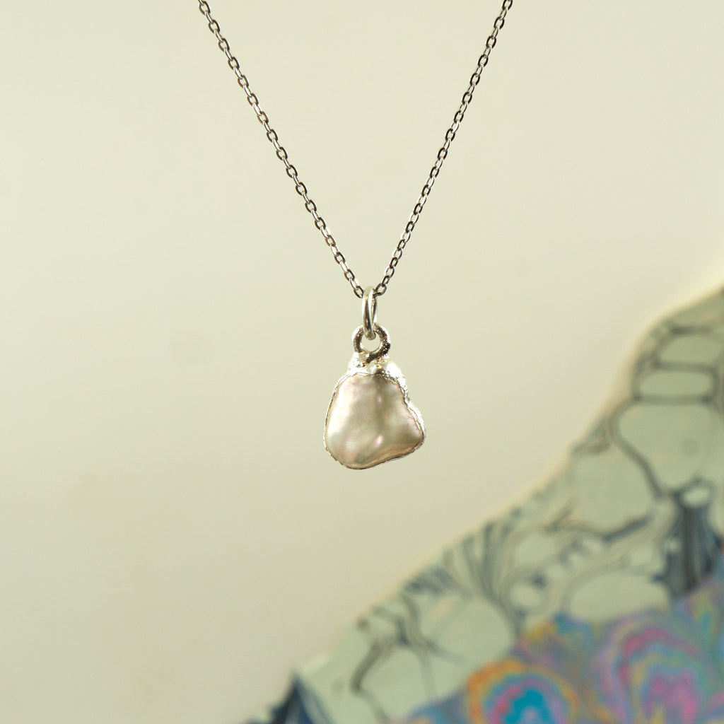 Keshi Pearl Pendant