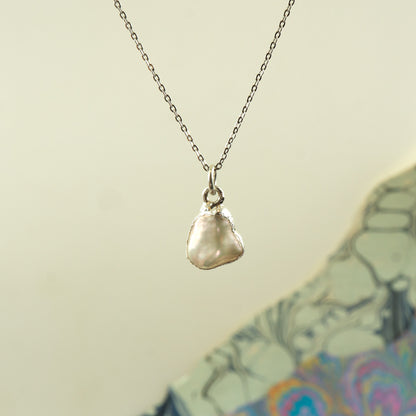 Keshi Pearl Pendant