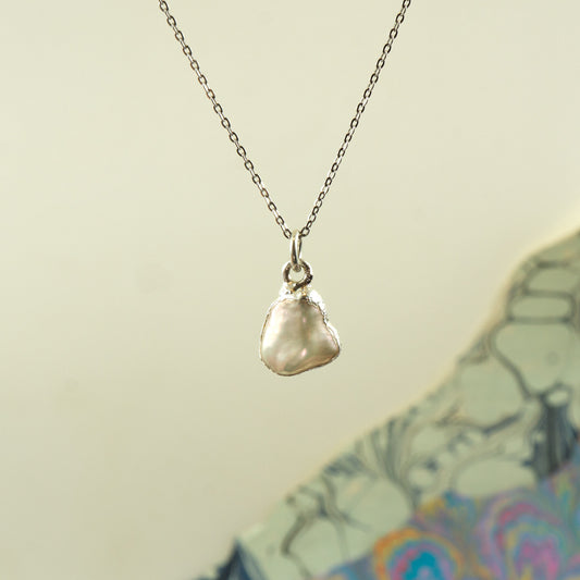 Keshi Pearl Pendant