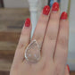 Rose Quartz Ring