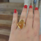 Citrine Ring