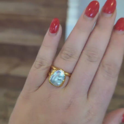 Pearl Ring