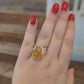 Citrine Ring