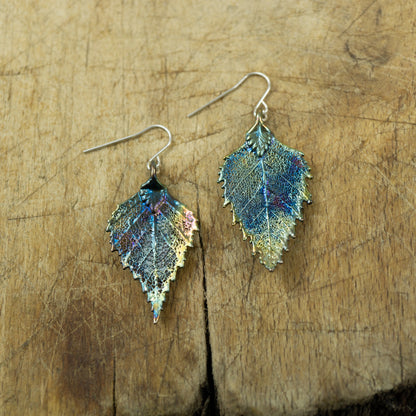 Small Birch Earrings