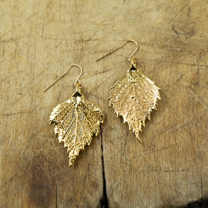 Small Birch Earrings