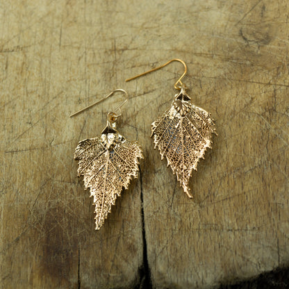 Small Birch Earrings