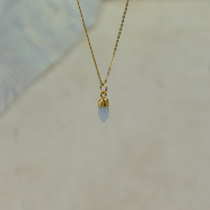 Moonstone Spike Pendant