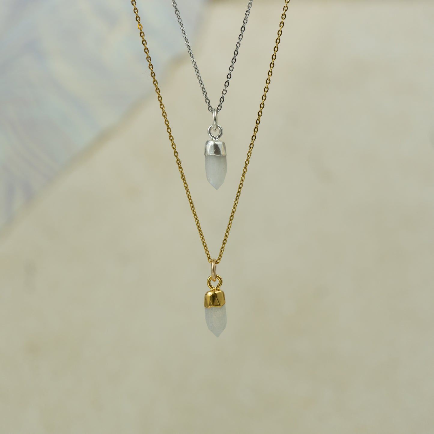 Moonstone Spike Pendant