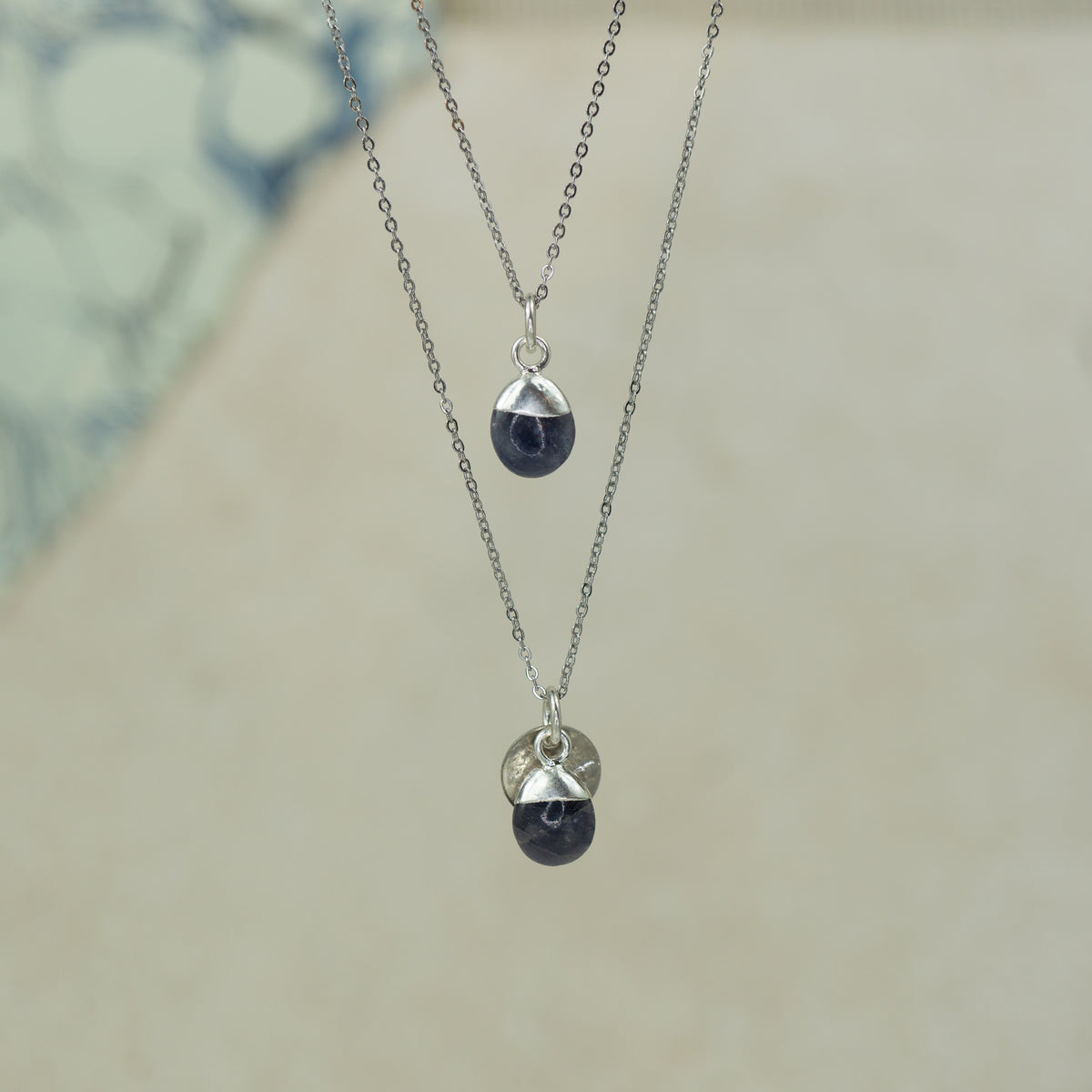 Tumbled Lapis Lazuli Pendant