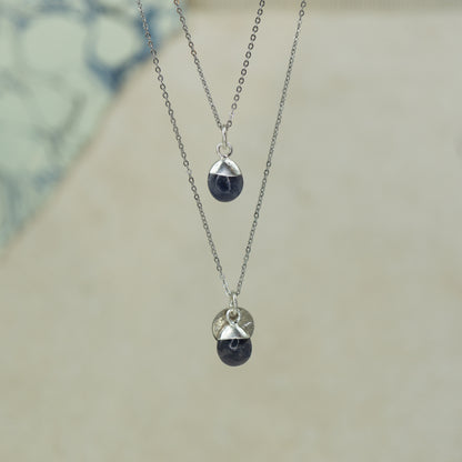 Tumbled Lapis Lazuli Pendant