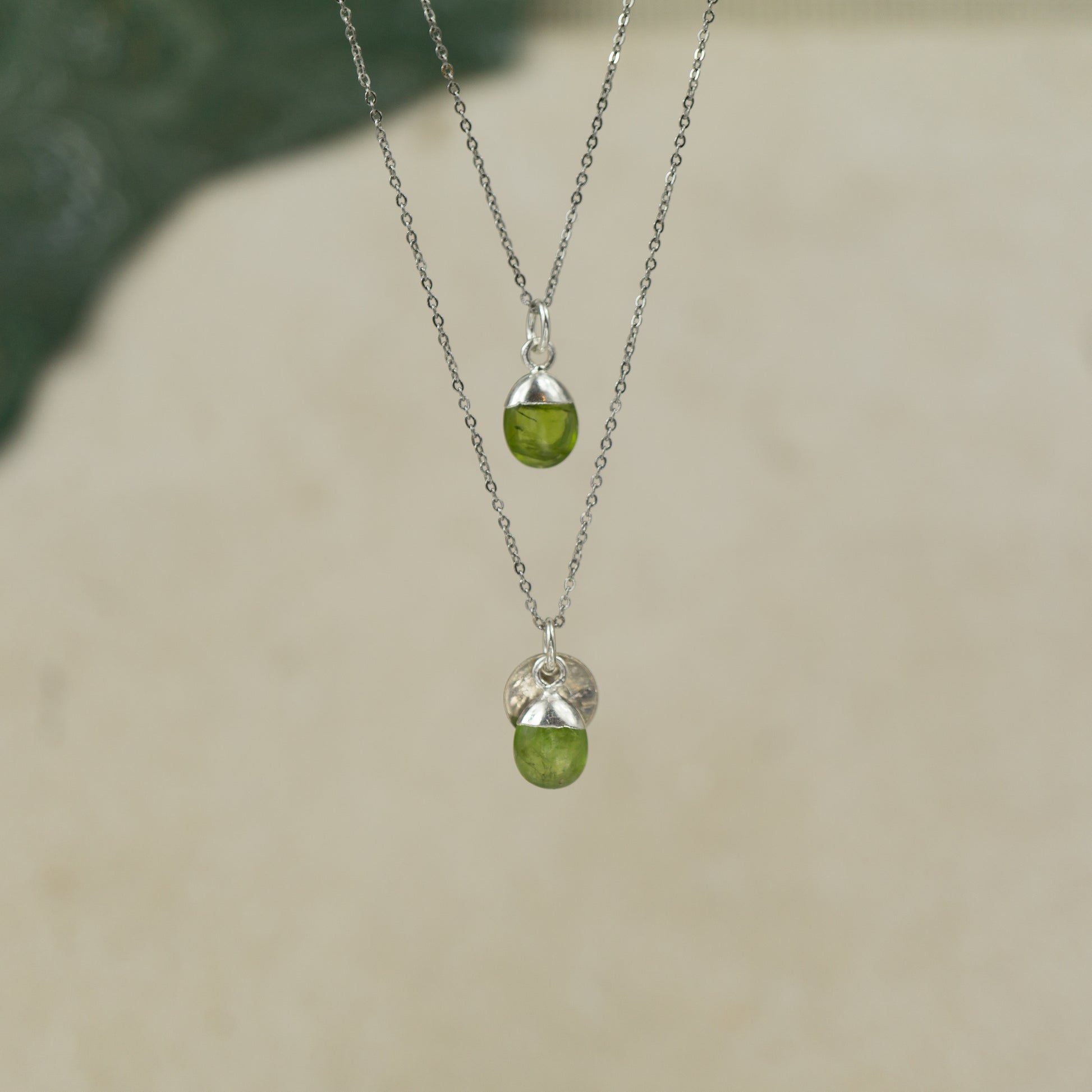 Green Peridot Quartz Wire Wrapped Gemstone Drop Charm Pendant | eBay