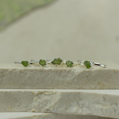 Peridot Stacking Ring