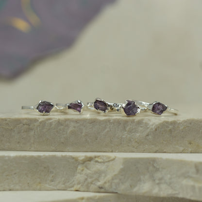 Amethyst Stacking Ring