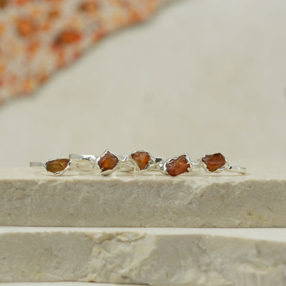 Carnelian Stacking Rings