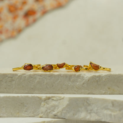 Carnelian Stacking Rings